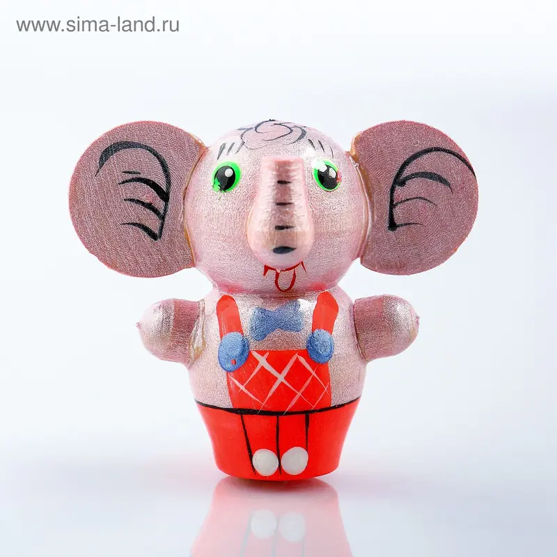 Магнит «Слоник», ручная роспись, МИКС
