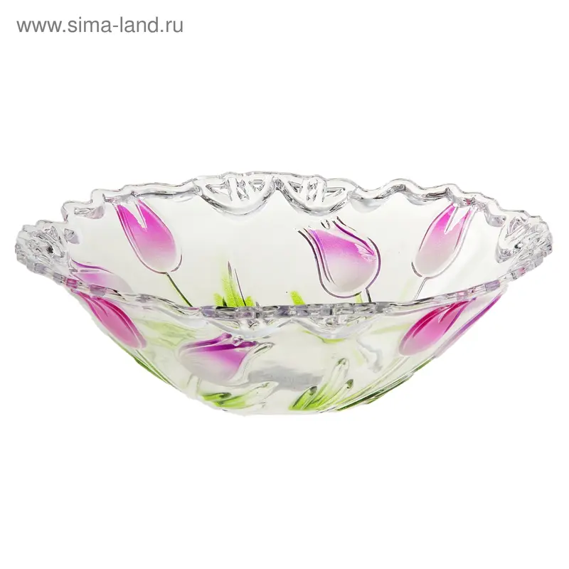 Салатник 240 мм "Мираж", цвета МИКС