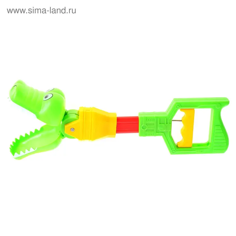 Игрушка "Голодный крокодил", МИКС