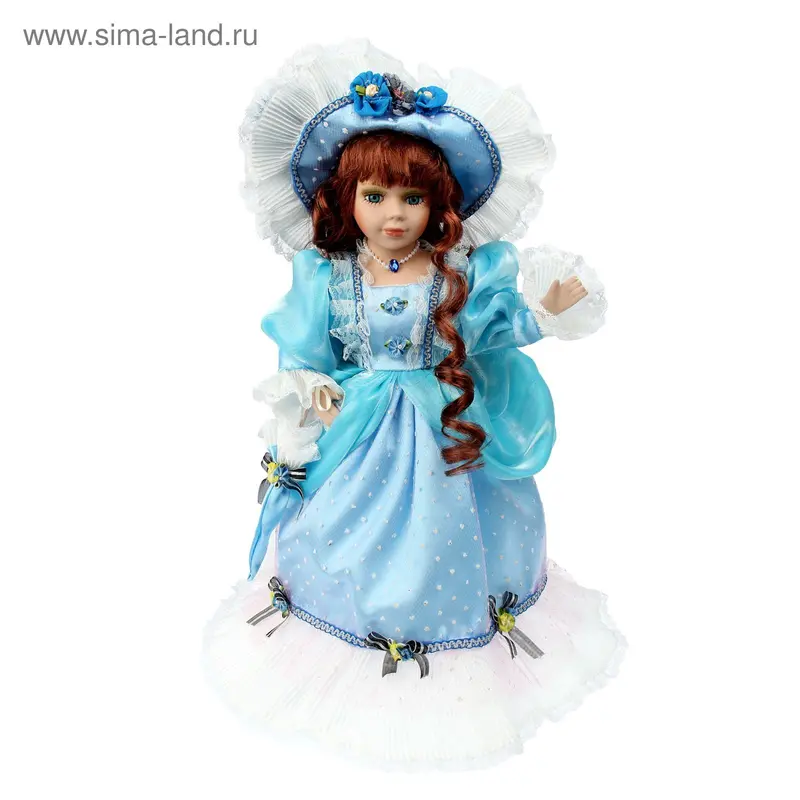 Кукла коллекционная Лика 40 см