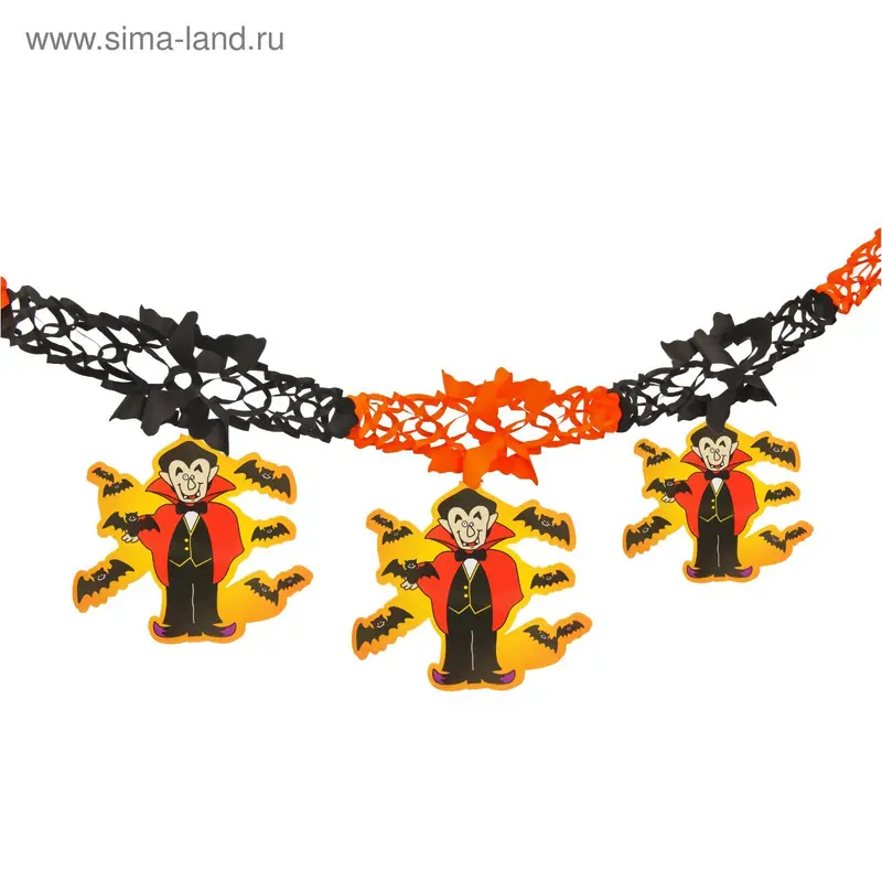 Гирлянда "Дракула"