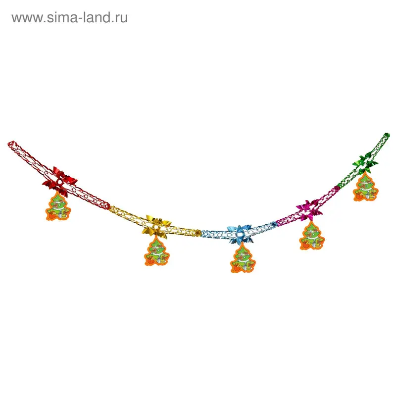 Растяжка "Ёлочка"