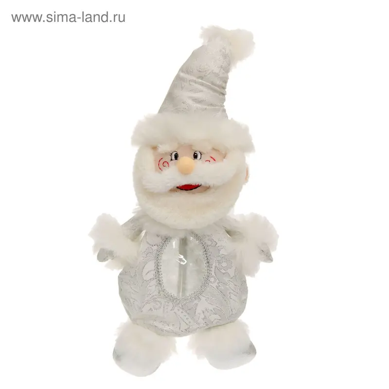 Подарочная упаковка "Дед Мороз, большие усы", 500 г