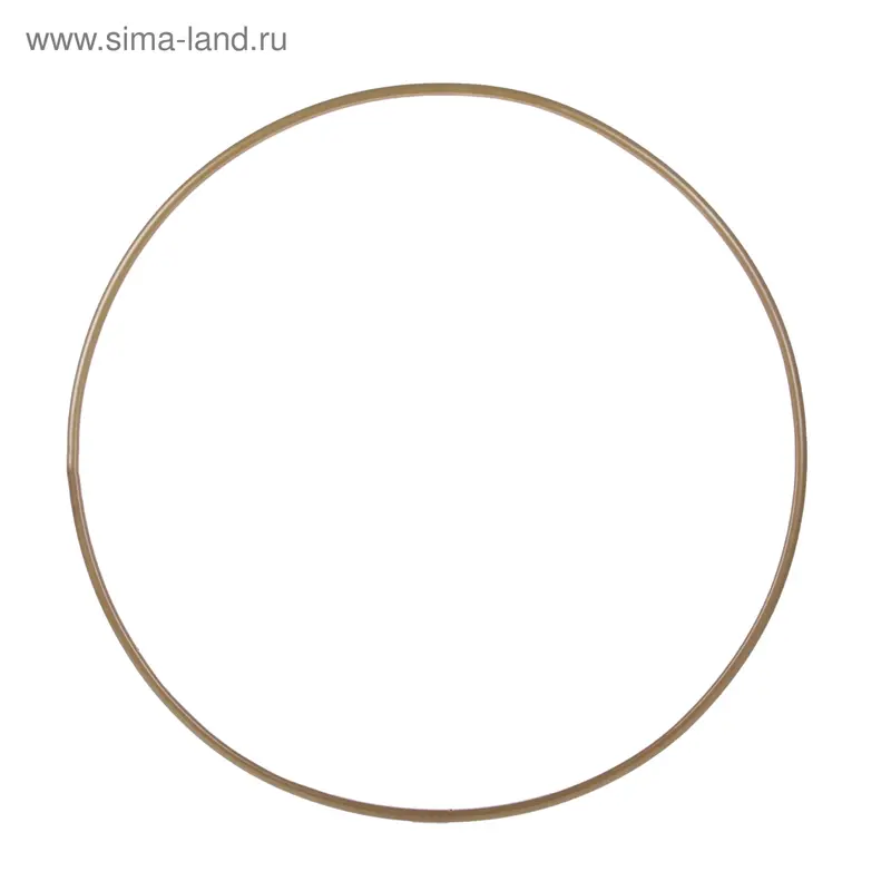 Обруч гимнастический, стальной, d=900 мм, МИКС