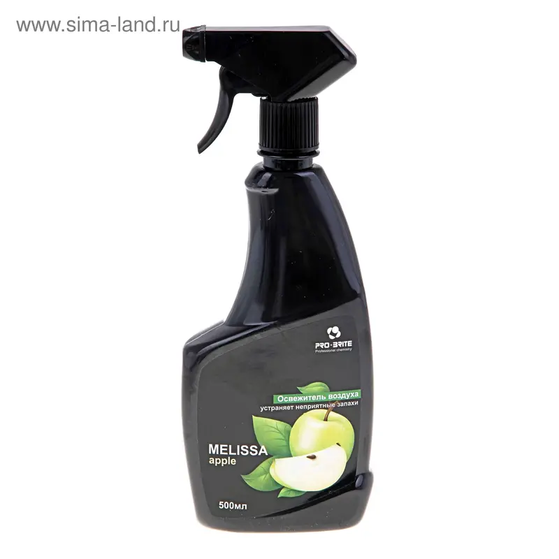 Освежитель воздуха PRO BRITE, жидкий Melissa apple триггер 0,5л