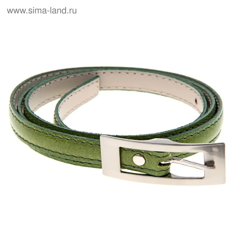 Ремень женский, зеленый 105см