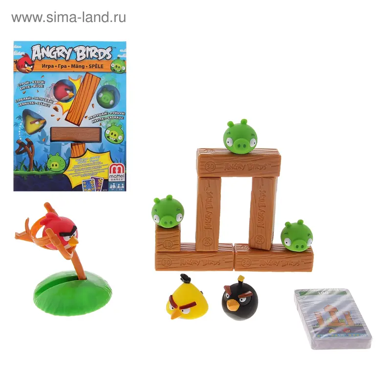Настольная игра "Angry Birds"