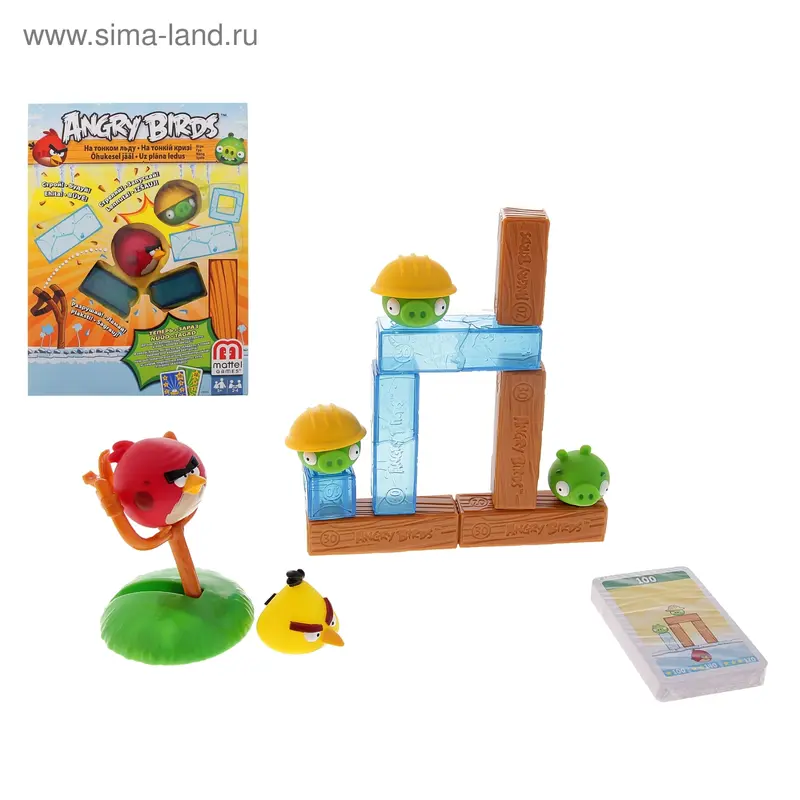 Настольная игра "Angry Birds 2"