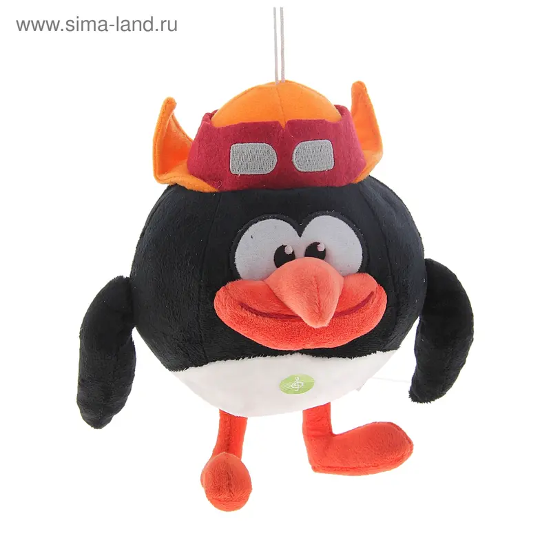 Мягкая игрушка "Пин" музыкальный