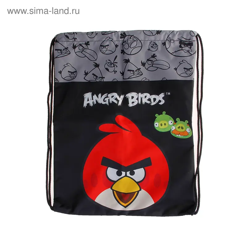 Мешок для обуви "Angry birds"