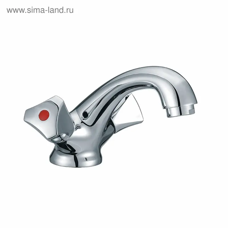Смеситель для раковины Milardo, двухвентильный