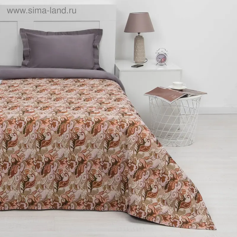 Покрывало гобеленовое "Осень", размер 170х200 см, 300 г/м²