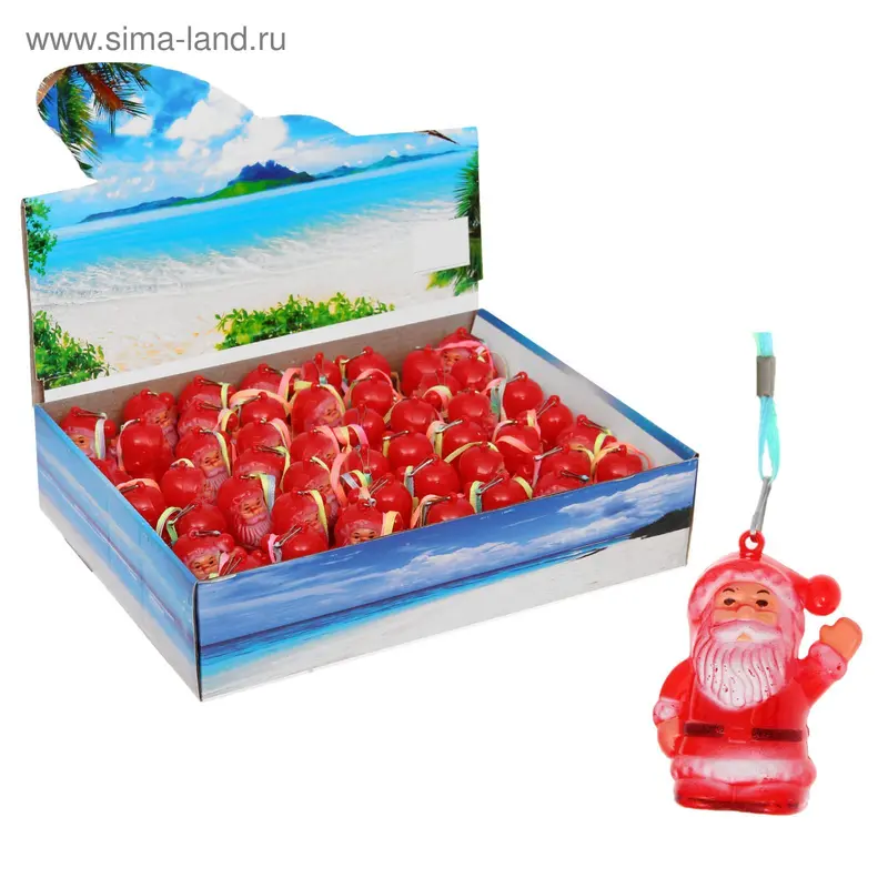 Подвеска световая "Дед Мороз"