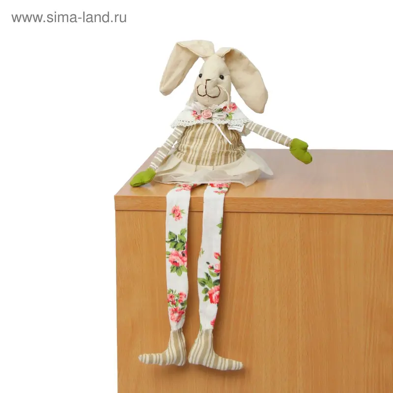 Мягкая игрушка «Зайка», с шарфиком