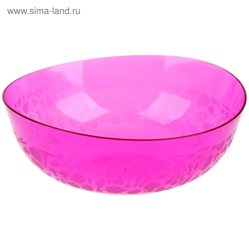 Салатница 1,6 л «Люмици», цвет МИКС
