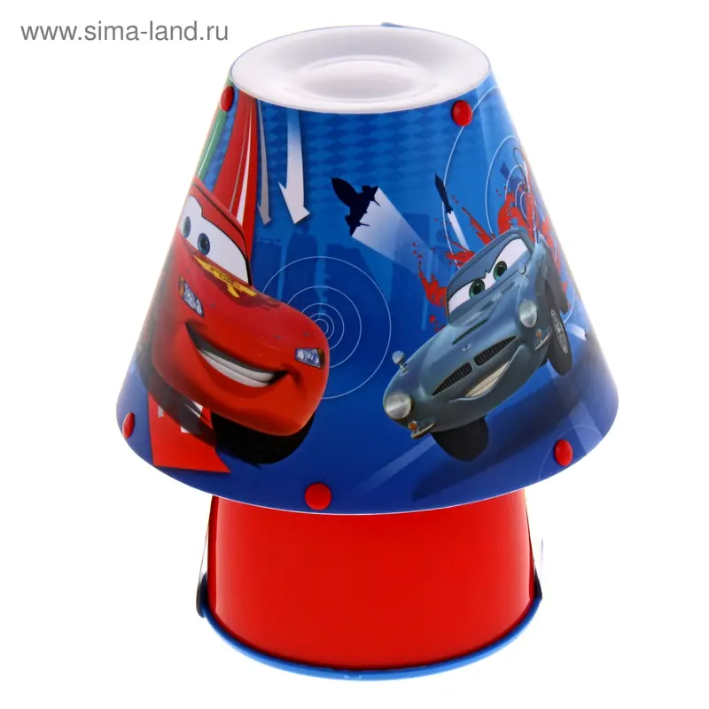 Светильник DS DeskLamp 11W E14 Cars