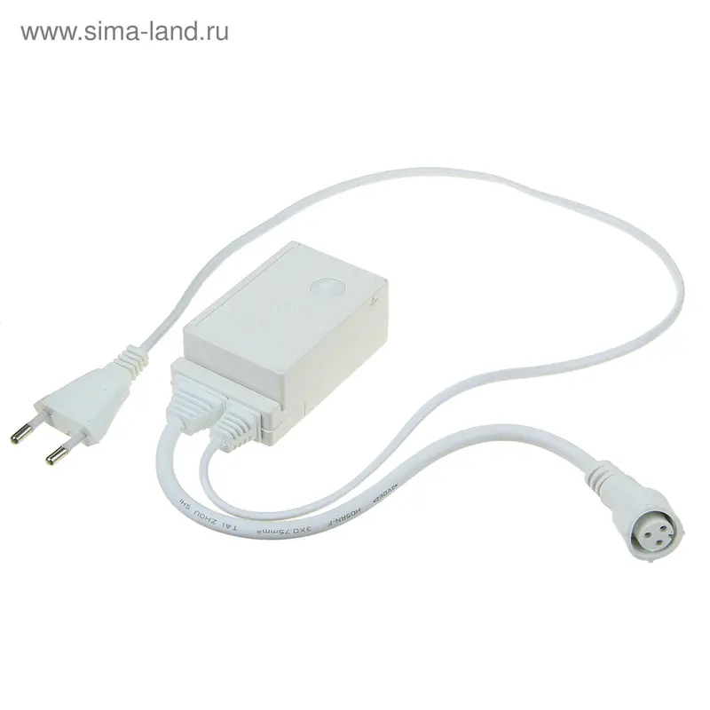 Контроллер уличный для гирлянд УМС, до 500 LED, 220V, Н.Б. 3W, 8 режимов
