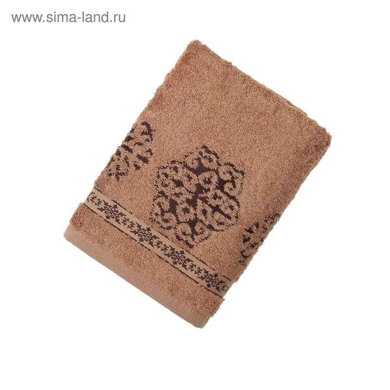 Полотенце Five Wien Poeme 50*90 см, бамбук, 430 гр м, коричневый