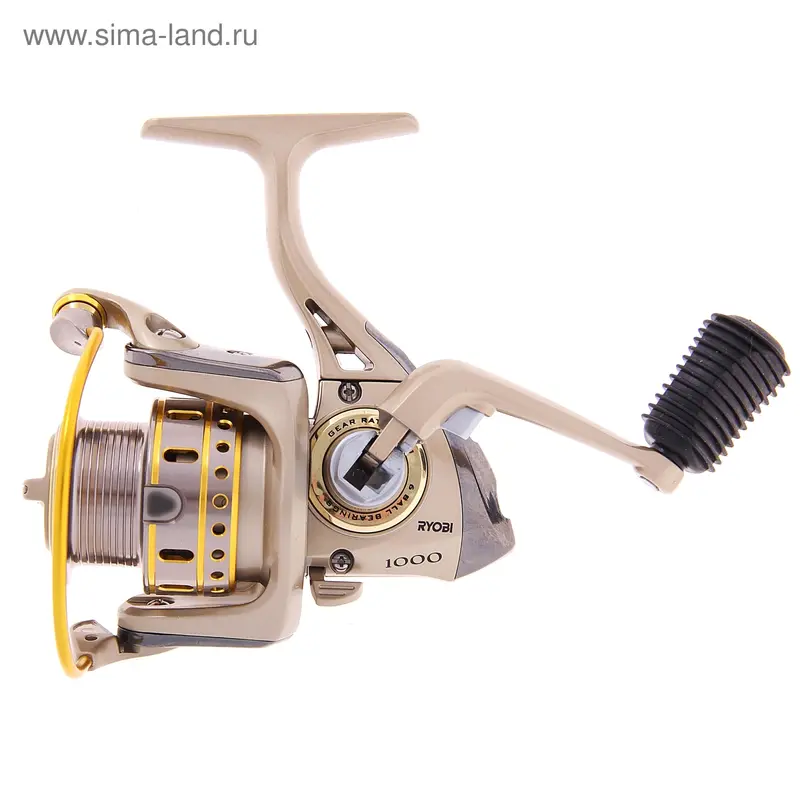 Катушка RYOBI Tresor 1000, 4+1 подшипник, 5.1:1