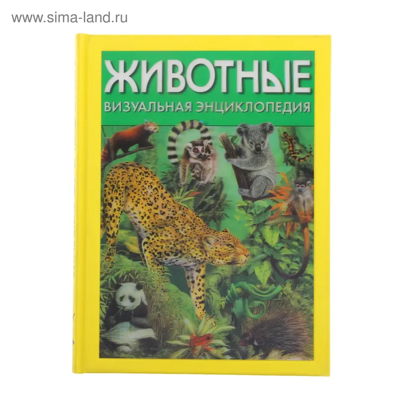 Животные. Визуальная энциклопедия. автор Джексон Т