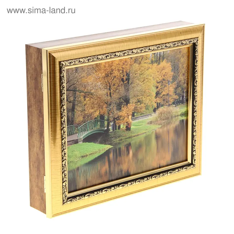 Ключница "Пейзаж" 25х30х5 см