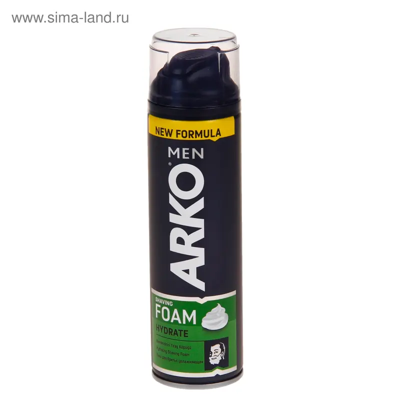 Пена для бритья ARKO Hydrate 200 мл