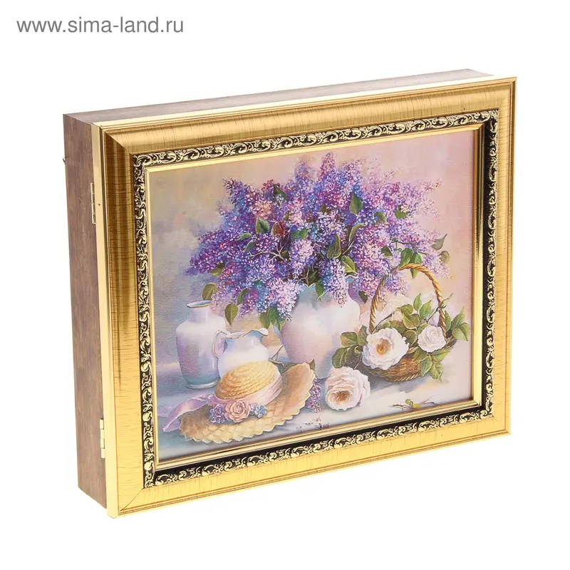 Ключница "Сирень" 20х25 см