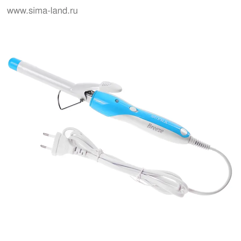 Плойка Supra HSS-1135 Breeze, d=19 мм, температура нагрева 160°