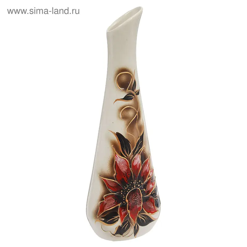Ваза "Камилла" большая, глазурь