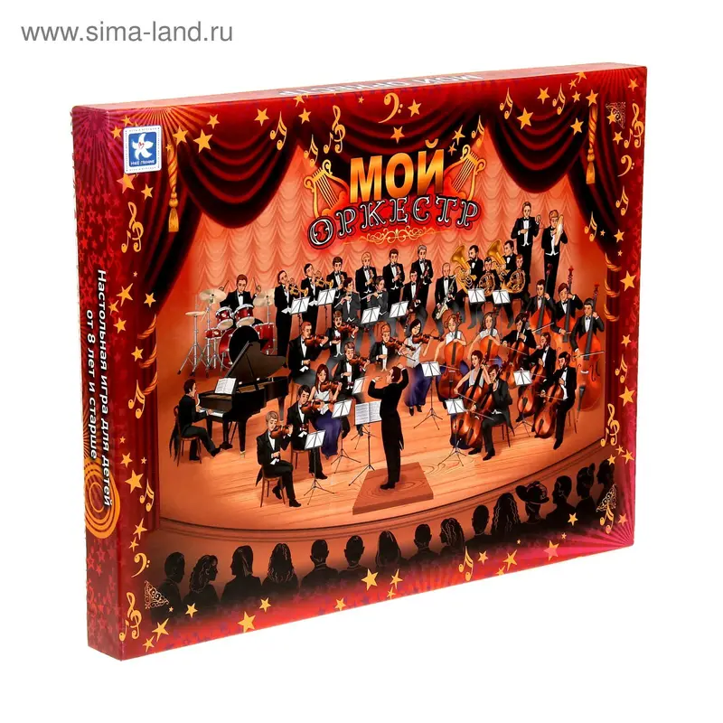 Настольная игра «Мой оркестр»