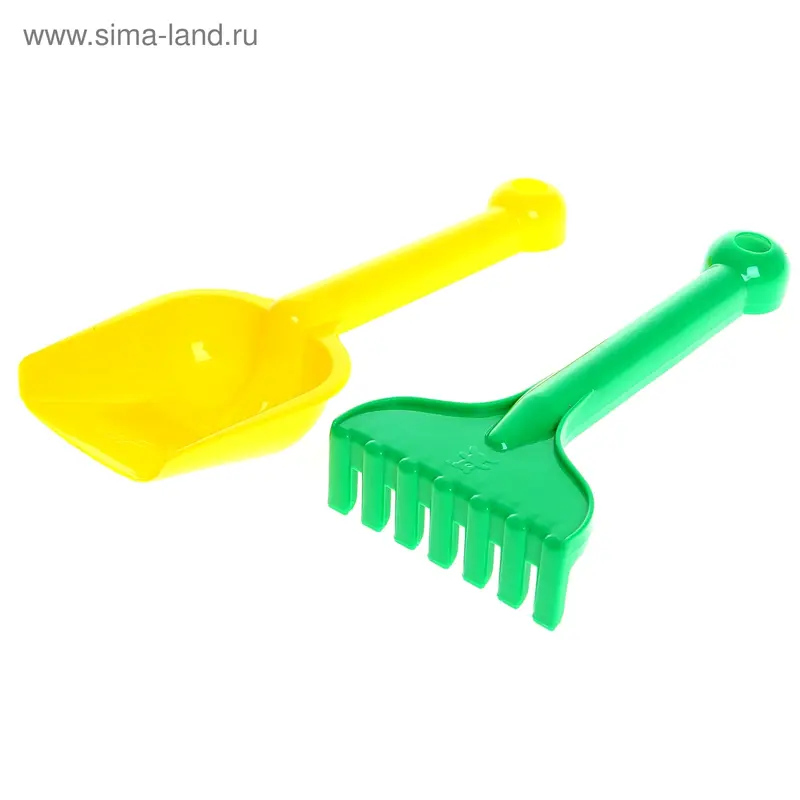 Песочный набор "Сочные краски", 2 предмета, цвета МИКС