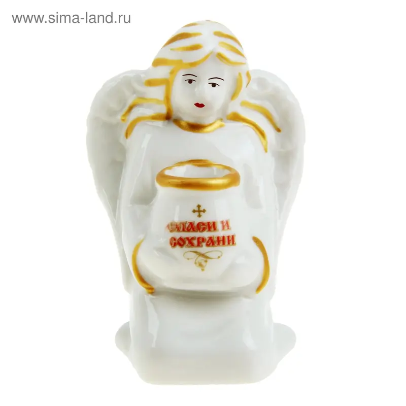 Подсвечник "Ангел", спаси и сохрани