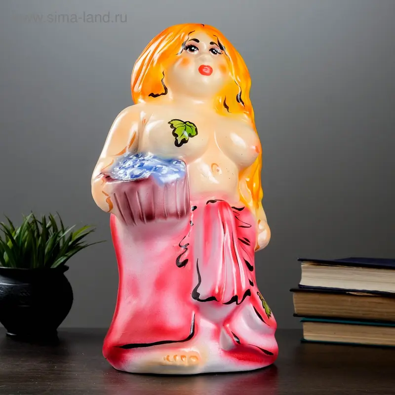 Копилка "Банщица" МИКС, 45х15х20см