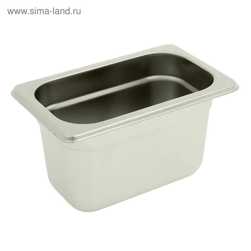 Гастроемкость 1/9 100 мм, 17,6×10,8×10 см