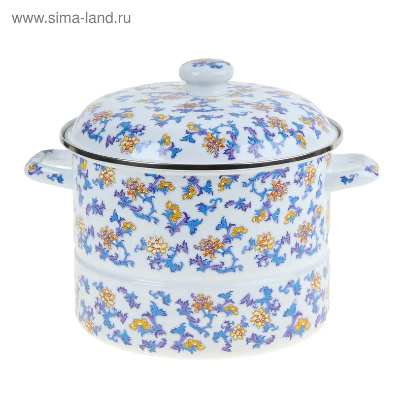 Мантоварка 7,5 л "Нежный узор". d=26 см