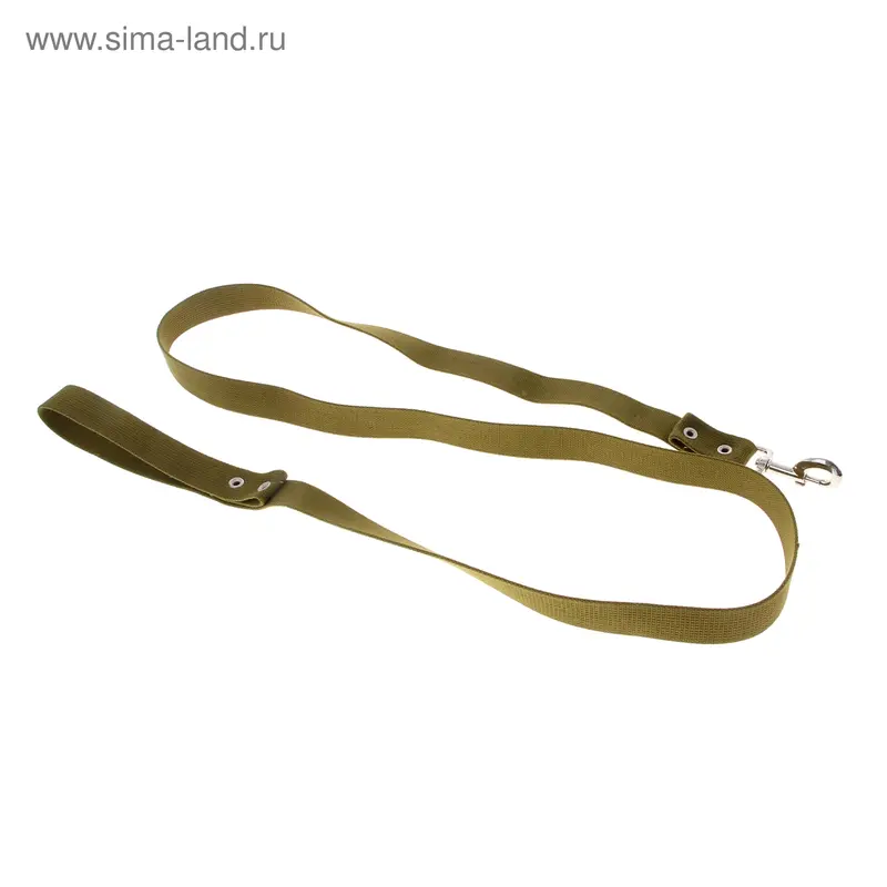 Поводок из брезента, 2 м х 3 см