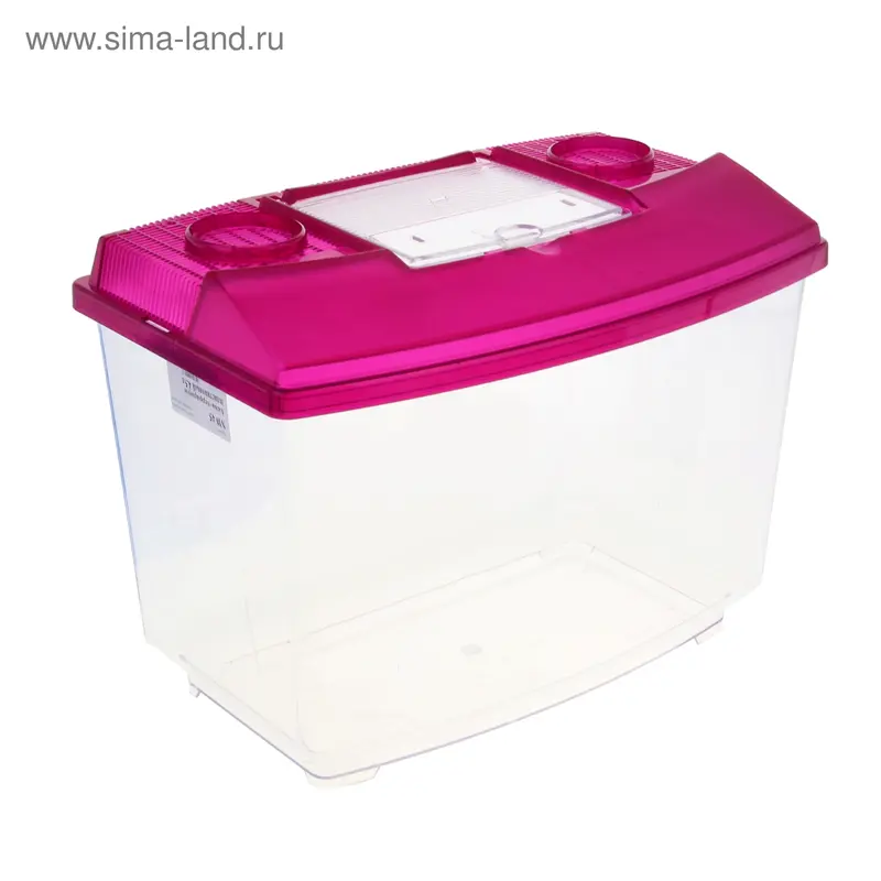 Аква-террариум PennPlax пластиковый, 4,5 л.(NW45)