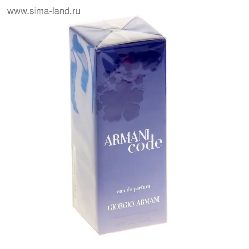 Парфюмерная вода Armani Code Femme женская 30 мл