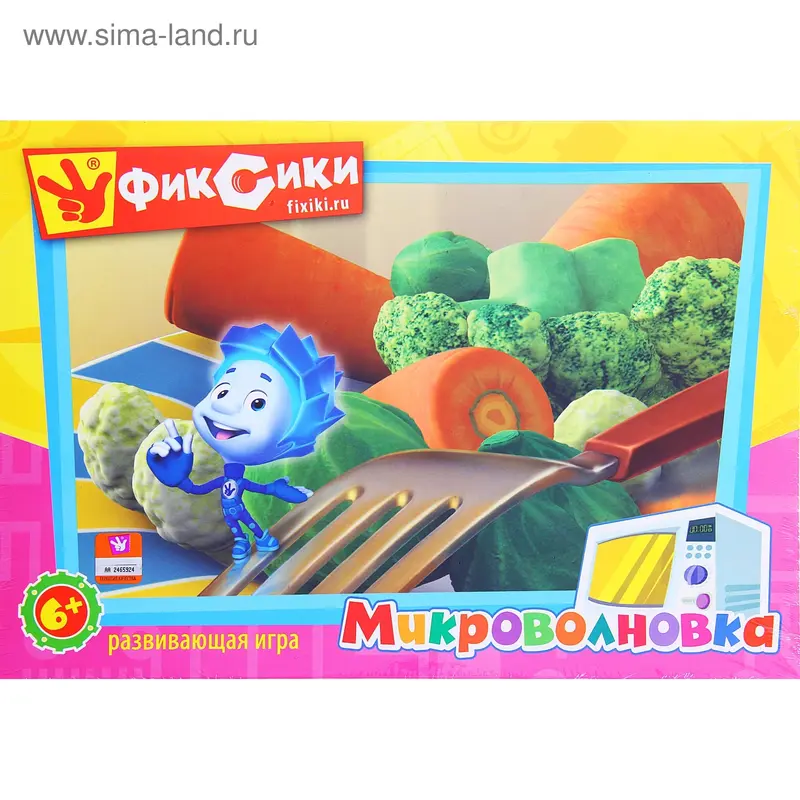 Настольная игра «Микроволновка»
