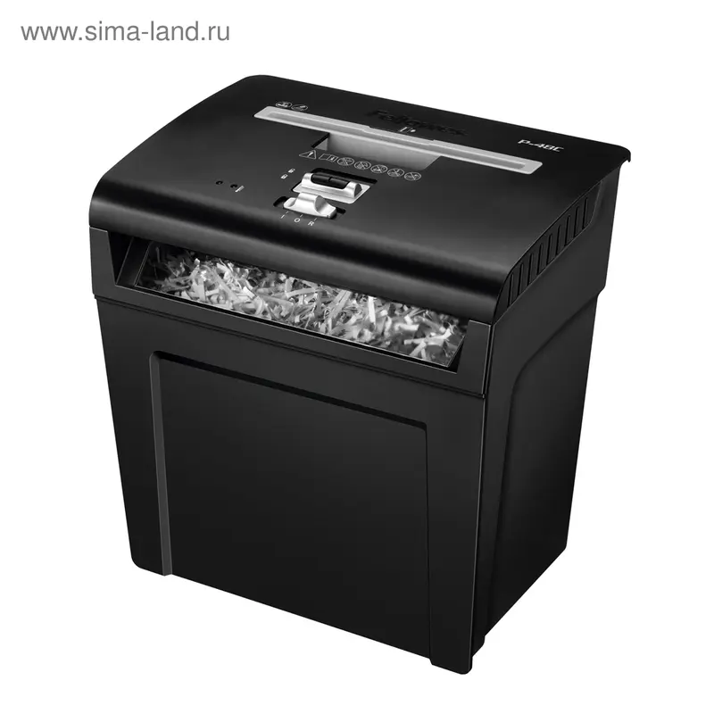 Шредер Fellowes Powershred P-48C, DIN P-3