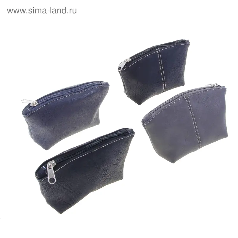Косметичка простая 154-123, 15*4*9, отд на молнии, микс