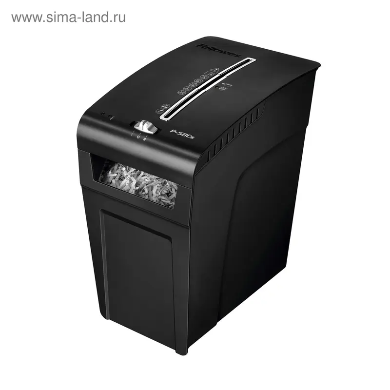 Шредер Fellowes Powershred P-58Cs, DIN P-3