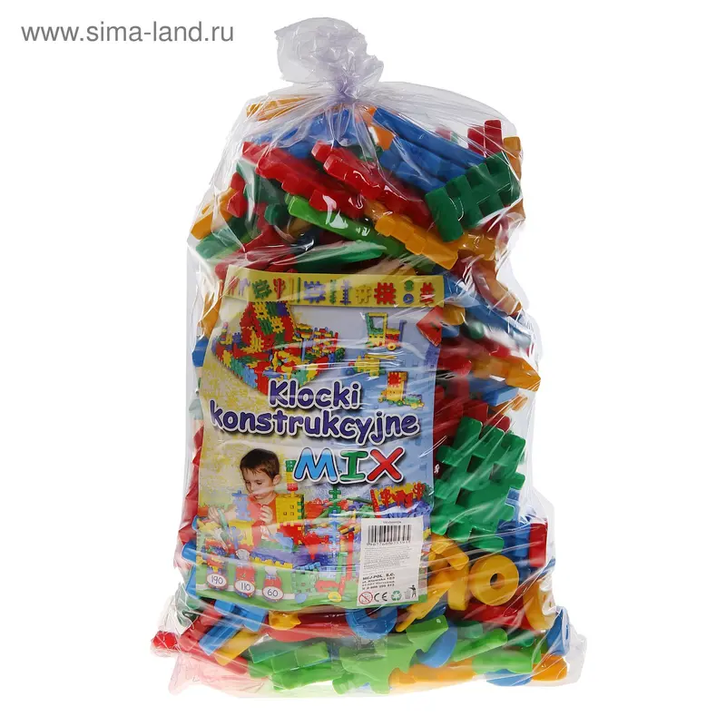 Конструктор, 190 деталей
