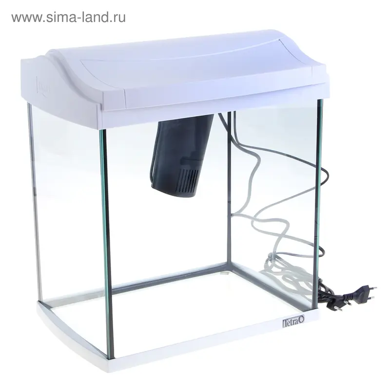 Аквариум Tetra AquaArt Discover Line белый 30л 38х26х42см