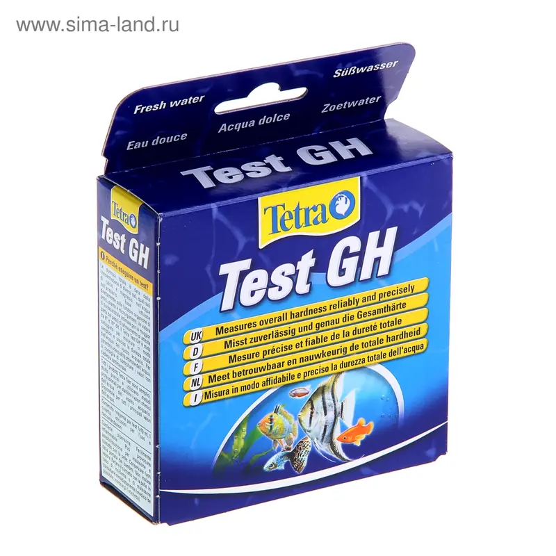 Тест воды на Общую Жесткость GH пресн 10мл