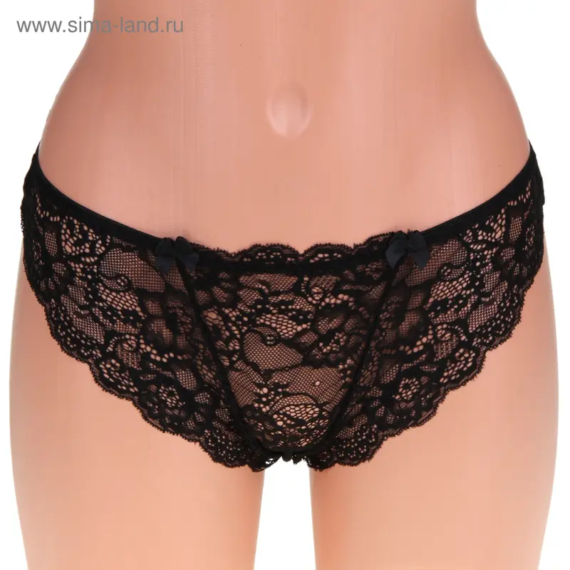Трусы женские стринги INNAMORE BD31224 Clusia nero, р-р 3 (44)