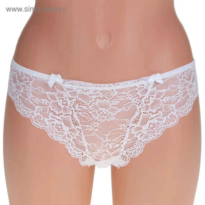Трусы женские стринги INNAMORE BD31224 Clusia bianco, р-р 3 (44)