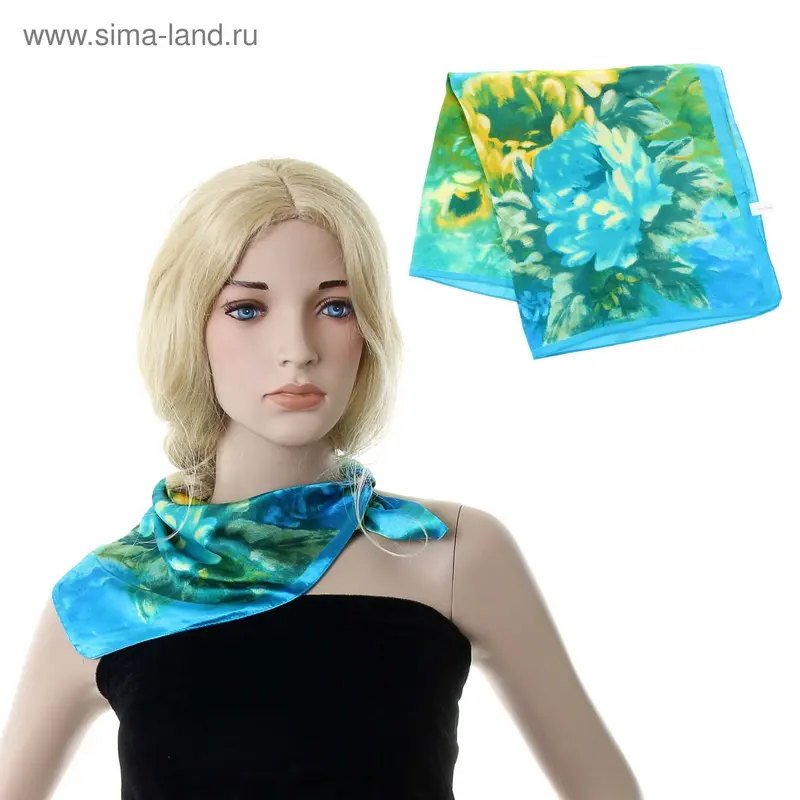 Платок Bona Ventura шейный 60*60 см рис.4_2