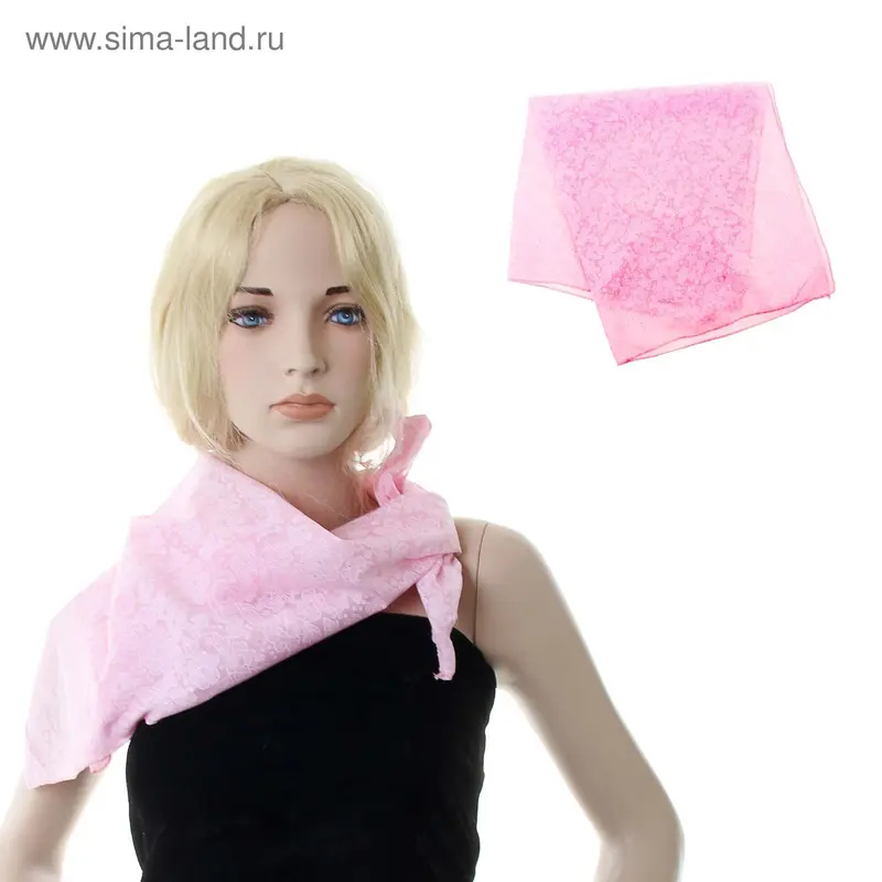Платок Bona Ventura средний, мильфлер 70*70 см рис.8