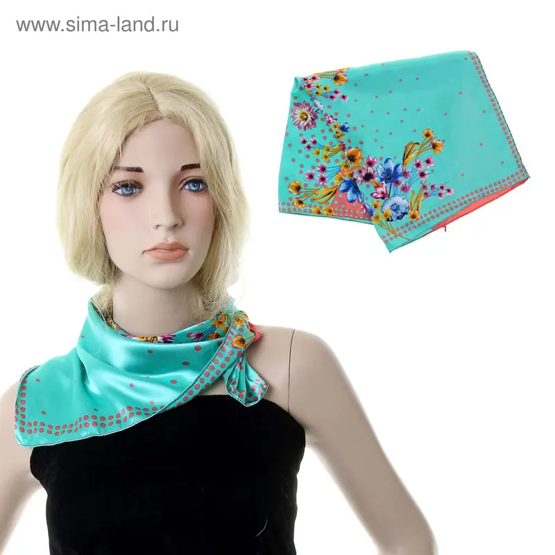 Платок Bona Ventura шейный 60*60 см рис.15_1